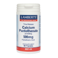 LAMBERTS Calcium Pantothenate 500mg
